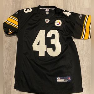 Troy Polamalu Reebok Jersey men’s size 50 Pittsburgh Steelers